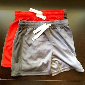 Lot of 2 Toddler Sports Shorts 24mo